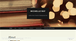 Desktop Screenshot of michelleraybooks.com